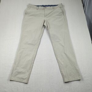 Vineyard Vines Pants Mens 40x32 Khaki Performance Stretch Golf